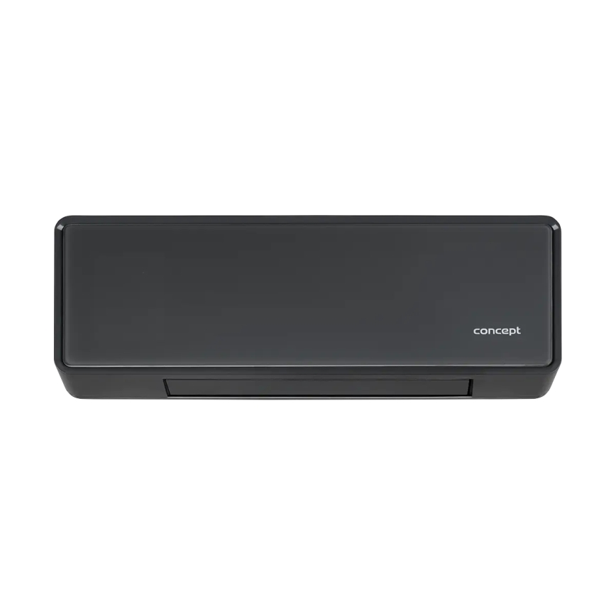 Concept QH4100 - Sähkölämmitin 1000/2000 W Wi-Fi IP22 harmaa + kaukosäädin