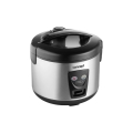 Concept RE2020 - Riisinkeitin 2-in-1 650W/230V 1,5 l ruostumaton teräs/musta