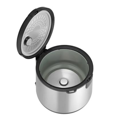 Concept RE2020 - Riisinkeitin 2-in-1 650W/230V 1,5 l ruostumaton teräs/musta