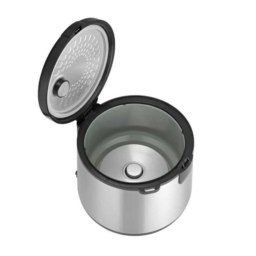 Concept RE2020 - Riisinkeitin 2-in-1 650W/230V 1,5 l ruostumaton teräs/musta