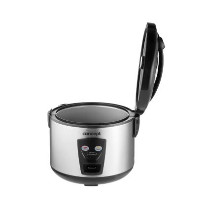 Concept RE2020 - Riisinkeitin 2-in-1 650W/230V 1,5 l ruostumaton teräs/musta