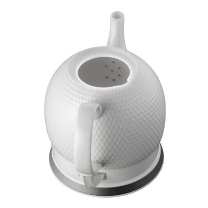 Concept RK0050 - Nopea vedenkeitin 1,2 l 1000 W/230 V valkoinen/keramiikka