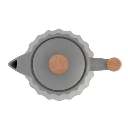 Concept RK0092 - Nopea vedenkeitin 1,5 l 1500W/230V tummanharmaa/puukuvio/keramiikka