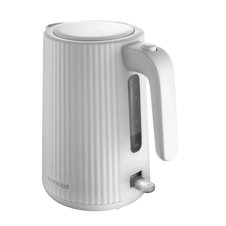 Concept RK2390 - Nopea vedenkeitin 1,7 l 2200W/230V valkoinen