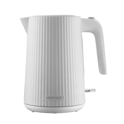 Concept RK2390 - Nopea vedenkeitin 1,7 l 2200W/230V valkoinen