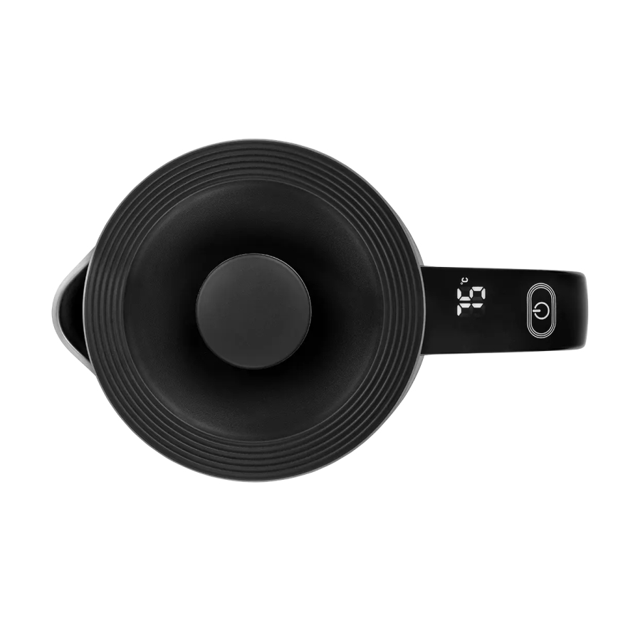 Concept RK3100 - Tehokas 1,7 l vedenkeitin lämpötilansäädöllä 2200W/230V musta