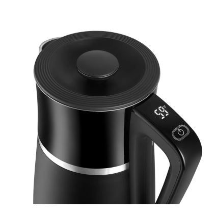 Concept RK3100 - Tehokas 1,7 l vedenkeitin lämpötilansäädöllä 2200W/230V musta