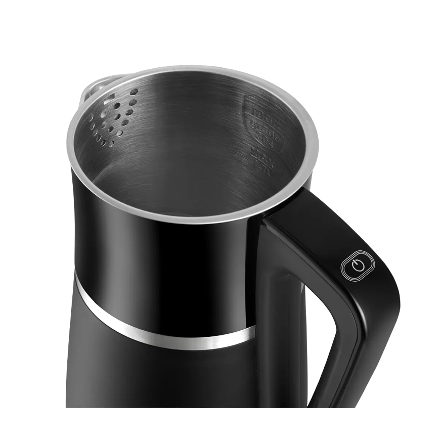 Concept RK3100 - Tehokas 1,7 l vedenkeitin lämpötilansäädöllä 2200W/230V musta