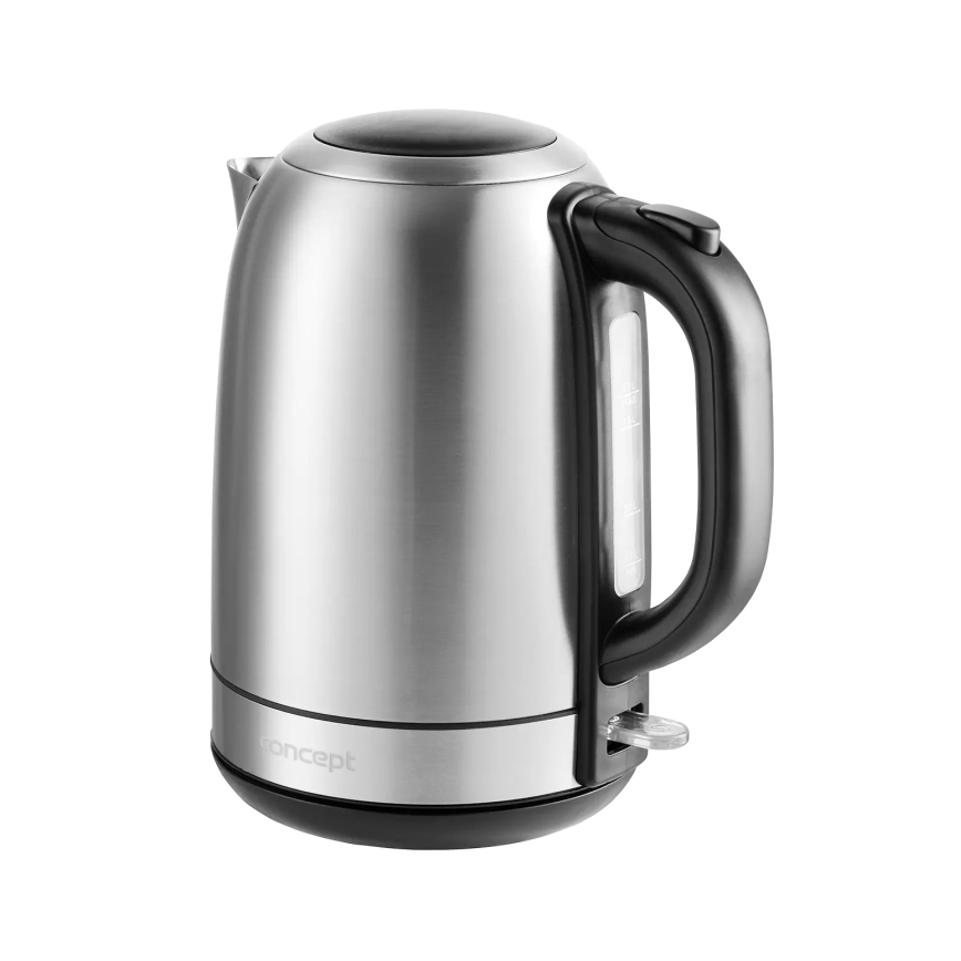 Concept RK3240 - Nopea vedenkeitin 1,7 l 2200 W / 230 V ruostumaton teräs