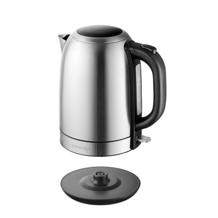 Concept RK3240 - Nopea vedenkeitin 1,7 l 2200 W / 230 V ruostumaton teräs