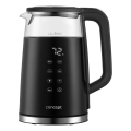 Concept RK4100 - Nopea vedenkeitin lämpötilansäädöllä 1,7 l 2200W/230V musta