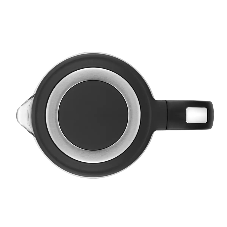 Concept RK4100 - Nopea vedenkeitin lämpötilansäädöllä 1,7 l 2200W/230V musta