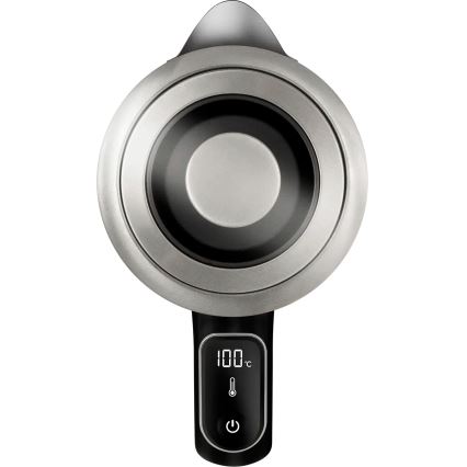 Concept RK4190 - Nopea vedenkeitin lämpötilansäädöllä ja suodattimella 1,7 l 2200W/230V ruostumatonta terästä