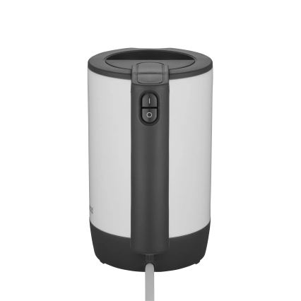 Concept RK7030 - Matkavedenkeitin 0,5 l 1080W/230V harmaa/valkoinen + 2 kuppia