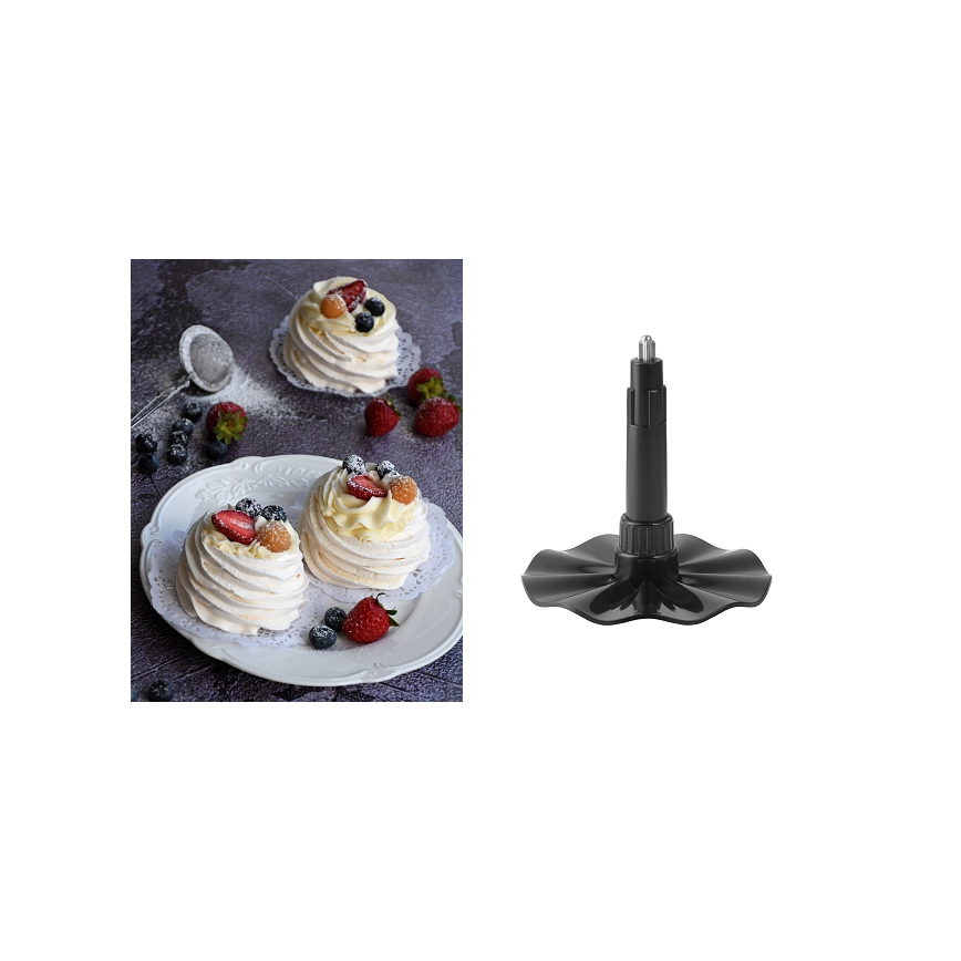 Concept RM3300 - Keittiörobotti raastimella 1000W/230V musta/ruostumaton