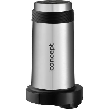 Concept RM3300 - Keittiörobotti raastimella 1000W/230V musta/ruostumaton