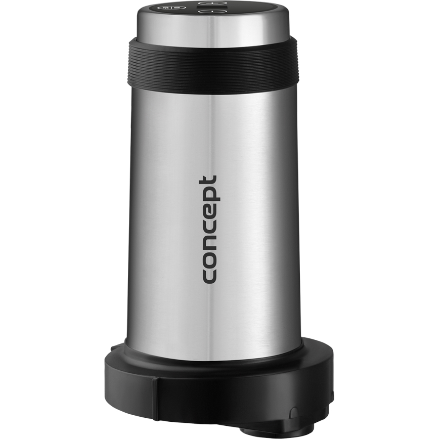 Concept RM3300 - Keittiörobotti raastimella 1000W/230V musta/ruostumaton