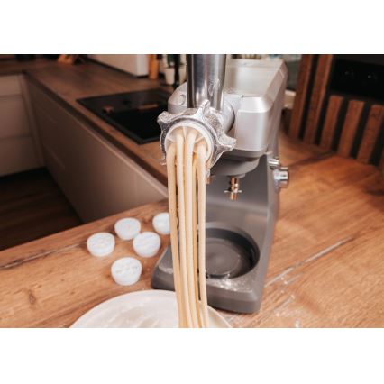 Concept RM6000 - Keittiön planetaarinen yleiskone DOUGH EXPERT 1900W/230V antrasiitti/ruostumaton teräs