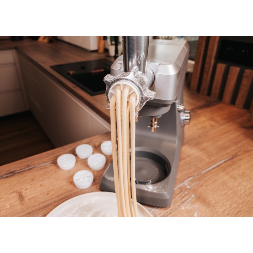 Concept RM6000 - Keittiön planetaarinen yleiskone DOUGH EXPERT 1900W/230V antrasiitti/ruostumaton teräs