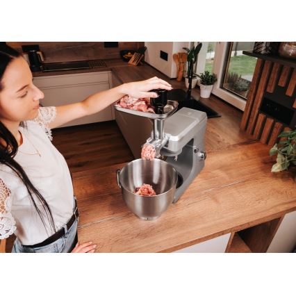 Concept RM6000 - Keittiön planetaarinen yleiskone DOUGH EXPERT 1900W/230V antrasiitti/ruostumaton teräs