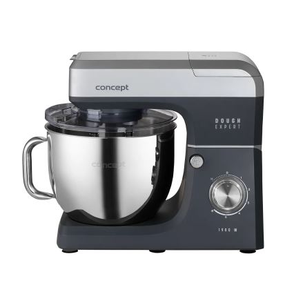 Concept RM6000 - Keittiön planetaarinen yleiskone DOUGH EXPERT 1900W/230V antrasiitti/ruostumaton teräs