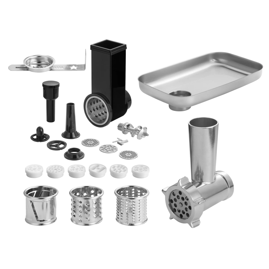 Concept RM6000 - Keittiön planetaarinen yleiskone DOUGH EXPERT 1900W/230V antrasiitti/ruostumaton teräs