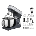 Concept RM6000 - Keittiön planetaarinen yleiskone DOUGH EXPERT 1900W/230V antrasiitti/ruostumaton teräs