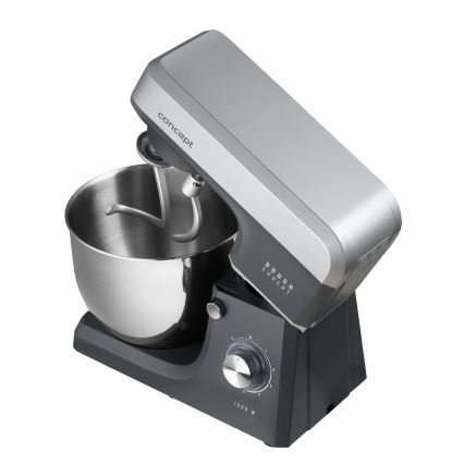 Concept RM6010 - Keittiön planetaarinen yleiskone DOUGH EXPERT 1900W/230V antrasiitti/ruostumaton teräs