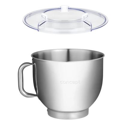 Concept RM6010 - Keittiön planetaarinen yleiskone DOUGH EXPERT 1900W/230V antrasiitti/ruostumaton teräs