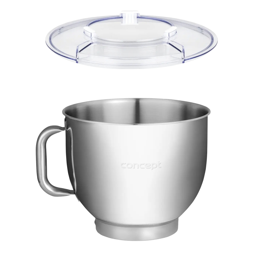 Concept RM6010 - Keittiön planetaarinen yleiskone DOUGH EXPERT 1900W/230V antrasiitti/ruostumaton teräs