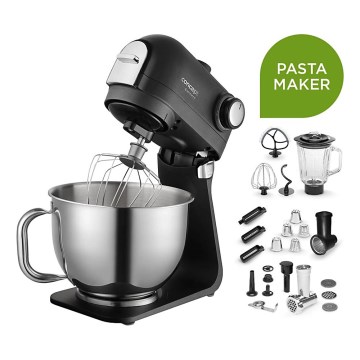 Concept RM8000 - yleiskone ruostumattomalla teräskulholla 1200W/230V musta