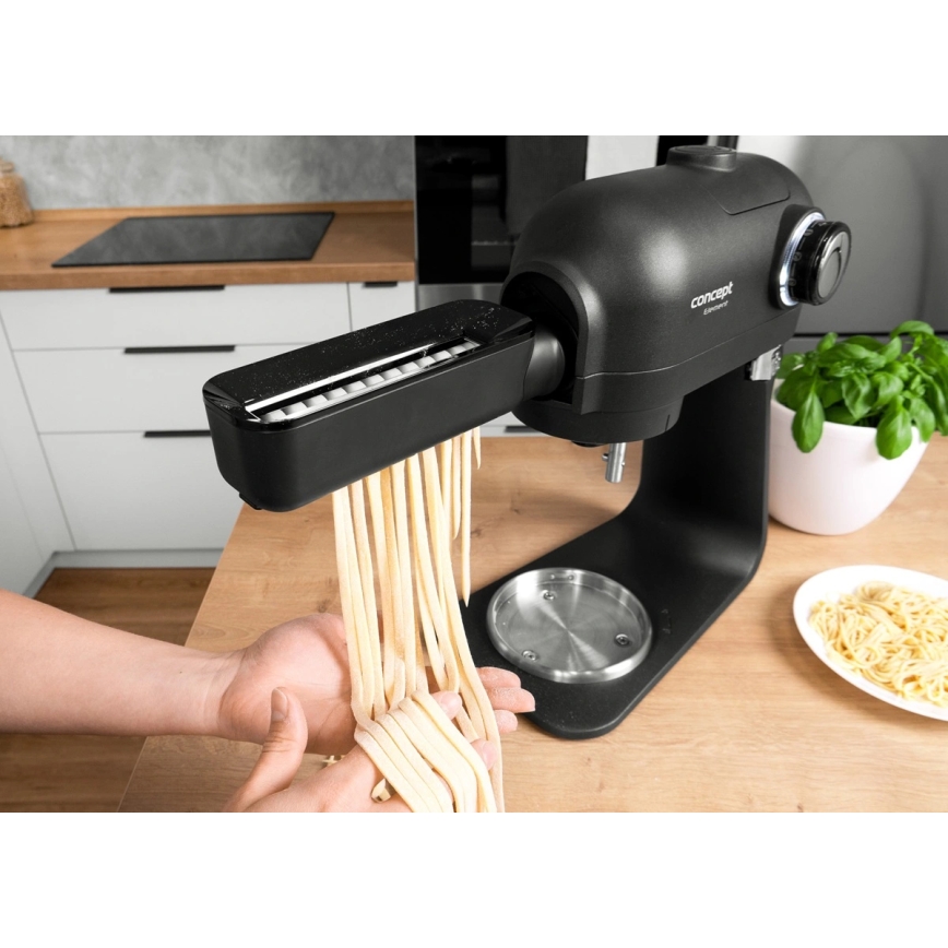 Concept RM8000 - yleiskone ruostumattomalla teräskulholla 1200W/230V musta
