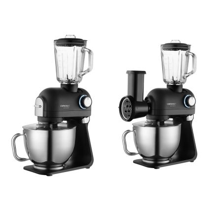 Concept RM8000 - yleiskone ruostumattomalla teräskulholla 1200W/230V musta