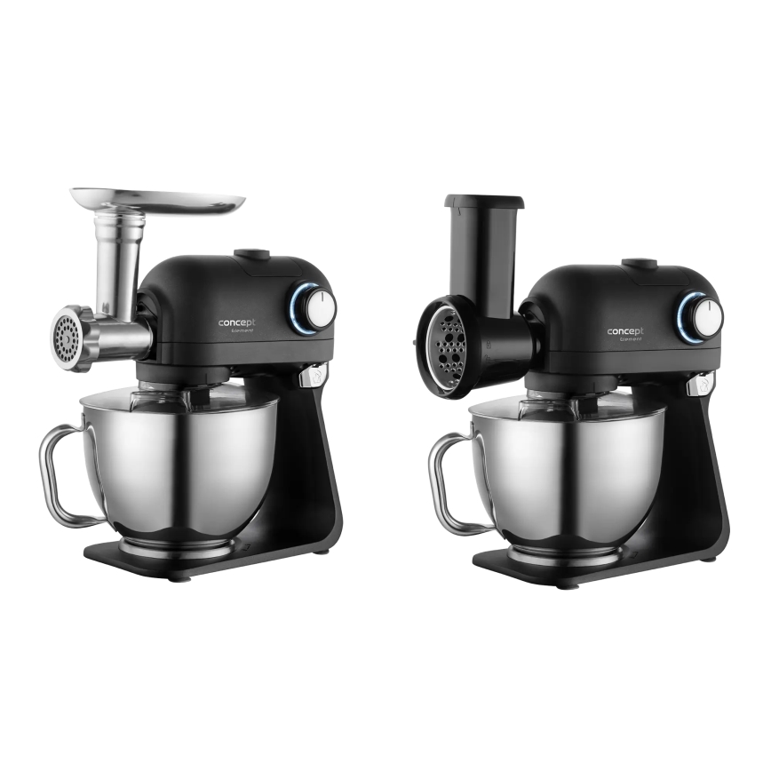 Concept RM8000 - yleiskone ruostumattomalla teräskulholla 1200W/230V musta