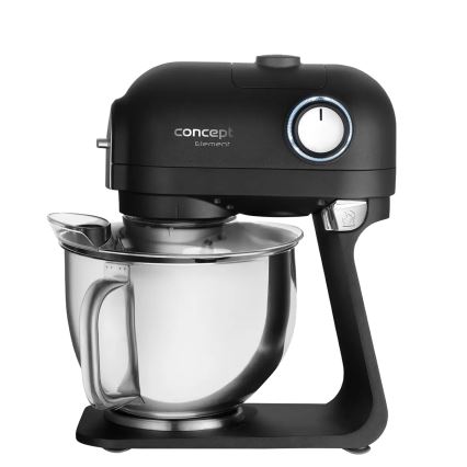 Concept RM8000 - yleiskone ruostumattomalla teräskulholla 1200W/230V musta