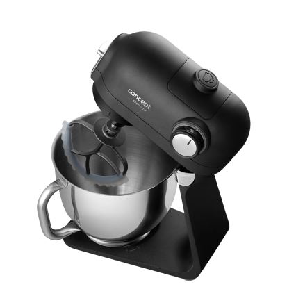 Concept RM8000 - yleiskone ruostumattomalla teräskulholla 1200W/230V musta