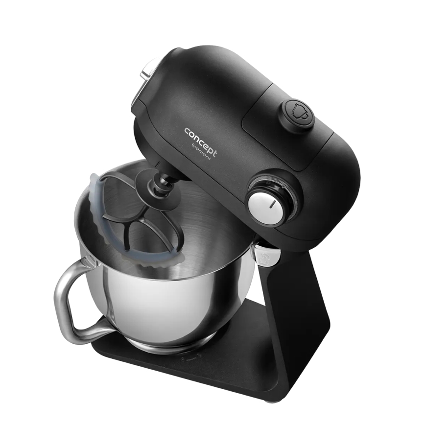 Concept RM8000 - yleiskone ruostumattomalla teräskulholla 1200W/230V musta