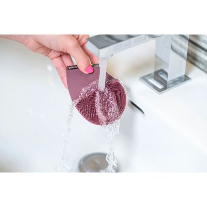 Concept SK9101 - Kasvojen puhdistusharja SONIVIBE 2W/5V 250 mAh IPX7 punainen