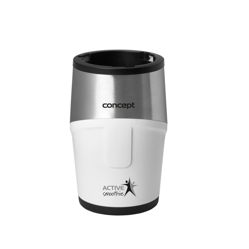 Concept SM3380 - Smoothie blenderi lisävarusteiden kanssa ACTIVE SMOOTHIE 500W/230V valkoinen