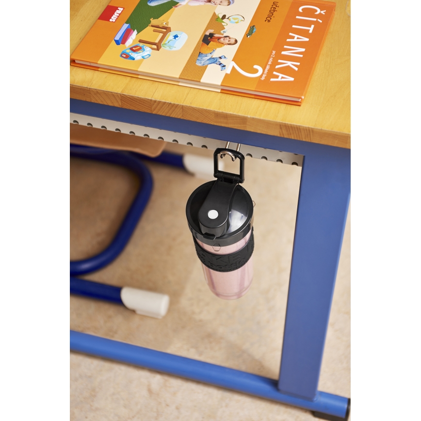 Concept SM3385 - Smoothie blenderi lisävarusteiden kanssa ACTIVE SMOOTHIE 500W/230V musta