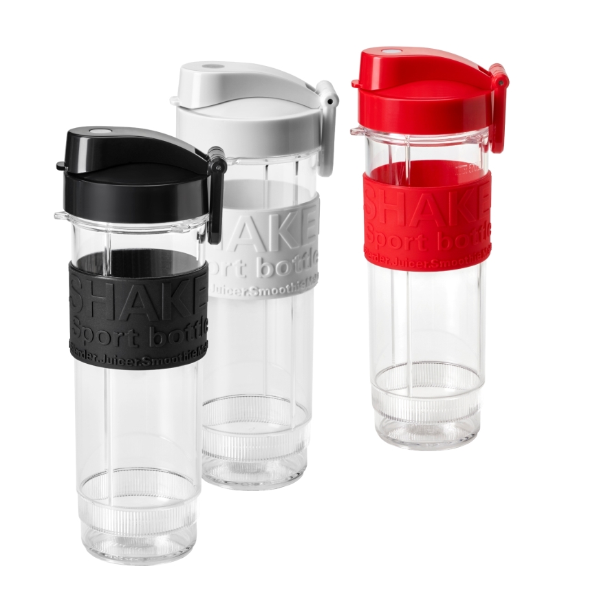 Concept SM3385 - Smoothie-blenderi lisävarusteineen ACTIVE SMOOTHIE 500W/230V musta