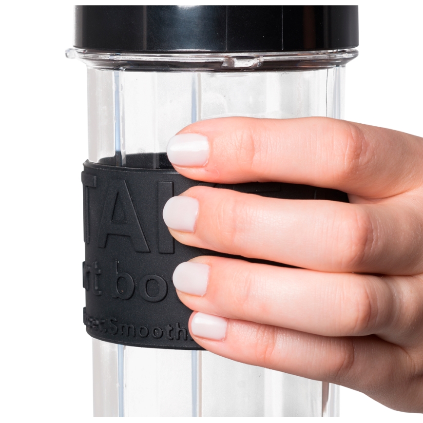 Concept SM3385 - Smoothie-blenderi lisävarusteineen ACTIVE SMOOTHIE 500W/230V musta