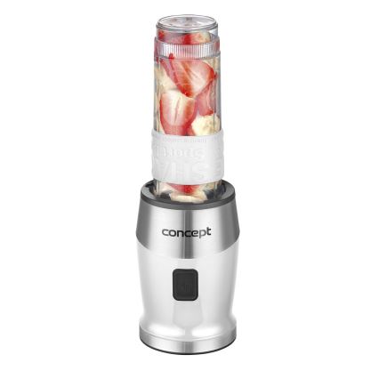Concept SM3391 - Smoothie blenderi lisävarusteiden kanssa 700W/230V valkoinen