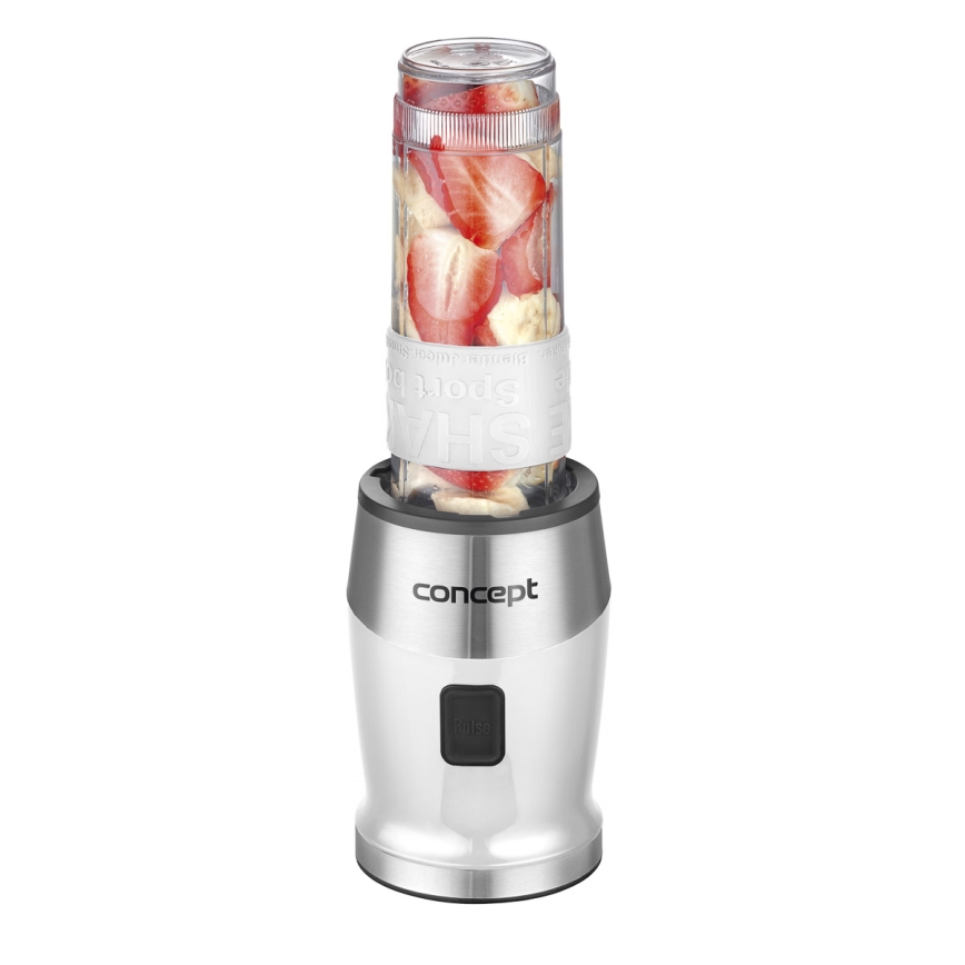 Concept SM3391 - Smoothie blenderi lisävarusteiden kanssa 700W/230V valkoinen