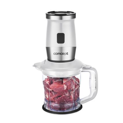 Concept SM3391 - Smoothie blenderi lisävarusteiden kanssa 700W/230V valkoinen