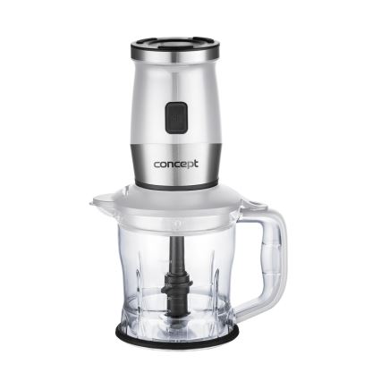 Concept SM3391 - Smoothie blenderi lisävarusteiden kanssa 700W/230V valkoinen