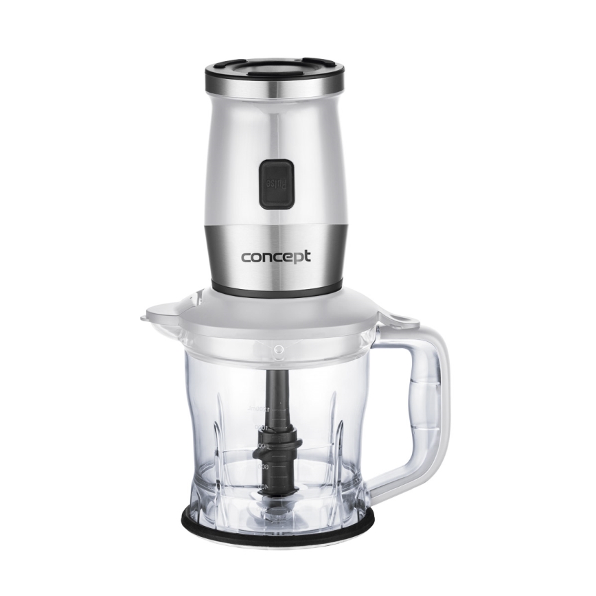 Concept SM3391 - Smoothie blenderi lisävarusteiden kanssa 700W/230V valkoinen