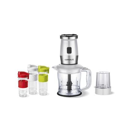 Concept SM3391 - Smoothie-sekoitin lisävarusteineen 700W/230V valkoinen