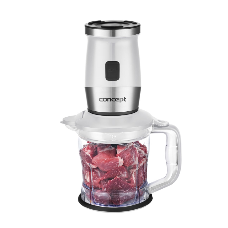 Concept SM3391 - Smoothie-sekoitin lisävarusteineen 700W/230V valkoinen