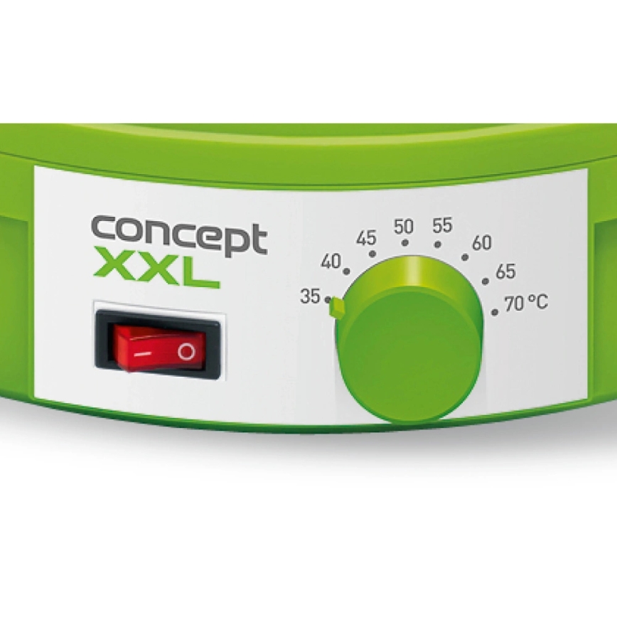 Concept SO1025 - Ruoankuivain 245W/230V vihreä